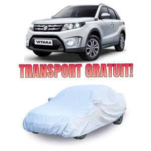 Prelata auto compatibila cu Suzuki Vitara IV (2015-), inclusiv hybrid husa exterioara pentru protectie auto