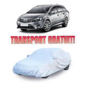 Prelata auto compatibila cu Toyota Avensis III 2009-2018 husa exterioara pentru protectie auto