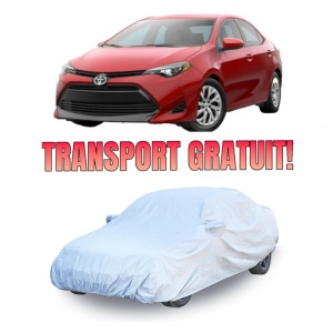 Prelata auto compatibila cu Toyota Corolla (2014-2018) husa exterioara pentru protectie auto