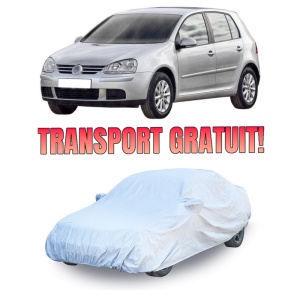 Prelata auto compatibila cu Volkswagen Golf 5 2003-2009 husa exterioara pentru protectie auto