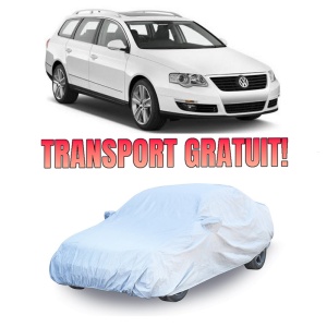 Prelata auto compatibila cu Volkswagen Passat B6 Combi 2005-2010 husa exterioara pentru protectie auto