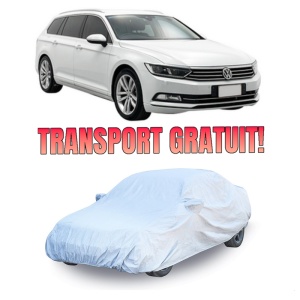 Prelata auto compatibila cu Volkswagen Passat B8 Combi (2015 - prezent) husa exterioara pentru protectie auto