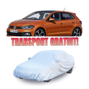Prelata auto compatibila cu Volkswagen Polo (2014-2016) husa exterioara pentru protectie auto