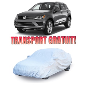 Prelata auto compatibila cu Volkswagen Touareg (2011-2018) husa exterioara pentru protectie auto