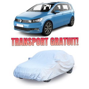 Prelata auto compatibila cu Volkswagen Touran (2011 - prezent) husa exterioara pentru protectie auto