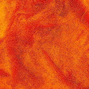 Prosop auto pentru stergerea masinii, din microfibră ultra absorbant AMOS Powerfluff portocaliu 1000 GSM 60*80cm si manusa CADOU, uscare rapida a masinii - Img 8