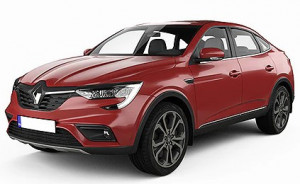 Renault Arkana E-Tech Hybrid Din 03.2021 - Prezent, Suv , Set Covorase Auto Tip Tavita Premium 3D, din cauciuc accesorii pentru autoturismul tau - masina v163360