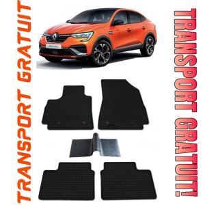 Renault Arkana E-Tech Hybrid fabricat din 03.2021 - Prezent, Suv, Set 5 Covorase Auto (covoras intermediar)