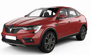 Renault Arkana fabricat din 03.2021 - Prezent, Suv, set covorase auto dedicate, din cauciuc 100% Premium accesorii pentru autoturismul tau - masina v152276