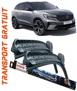 Renault Austral Set 2 stergatoare parbriz Bosch Bosch Aerotwin 65 cm/47.5 cm compatibile cu Renault Austral din 2022 (65 cm / 47.5 cm) accesorii pentru autoturismul tau - masina v136386