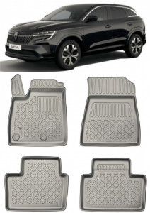 Renault Austral Set covorase auto tip tavita compatibile Renault Austral MHEV fabricatie 2023 - prezent, caroserie suv accesorii pentru autoturismul tau - masina v110913