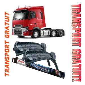 Renault C Set 2 stergatoare parbriz Bosch Bosch Aerotwin 60 cm/60 cm compatibile cu Renault Trucks C din 2013 (60 cm / 60 cm)