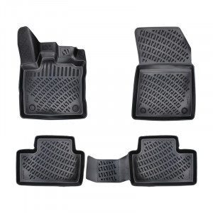 Renault Captur 2019- Set Covorase Auto Cauciuc Premium Umbrella accesorii pentru autoturismul tau - masina v149552