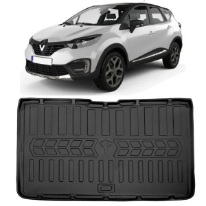 Renault Captur, Cu Podea Joasa (2013-2019) Tavita Portbagaj Umbrella Modern Line dedicata pentru Renault Captur Transport Gratuit accesorii pentru autoturismul tau - masina v25780
