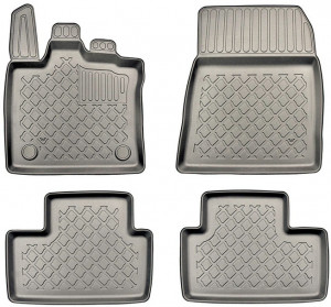 Renault Captur Set covorase auto tip tavita compatibile Renault Captur II Techno MHEV fabricatie 05.2022 - prezent, caroserie suv accesorii pentru autoturismul tau - masina v110966
