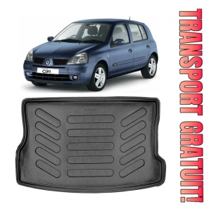 Renault Clio 2 1998-2005 Tavita cauciuc pentru protectie portbagaj dedicata pentru Renault Clio II Transport Gratuit