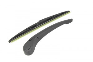 Renault Clio III Brat stergator pentru luneta spate cu lamela 370 mm, compatibil cu Renault Clio III Hatchback fabricat intre 2008-2014, calitate extra accesorii pentru autoturismul tau - masina v92484