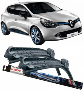 Renault Clio III Set 2 stergatoare parbriz Bosch Bosch Aerotwin 60 cm/40 cm compatibile cu Renault Clio III (Br0/1, Cr0/1) din 2005-2014 (60 cm / 40 cm) accesorii pentru autoturismul tau - masina v126704