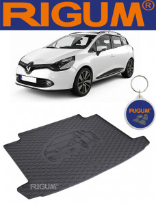 Renault Clio IV Combi din 03.2013 - Prezent, Tavita Pentru Portbagaj Lux Premium Dedicata, Portbagaj Superior *4 accesorii pentru autoturismul tau - masina v185228