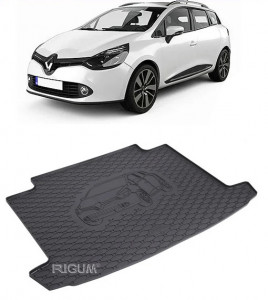 Renault Clio IV Combi din 03.2013 - Prezent, Tavita Pentru Portbagaj Lux Premium Dedicata, Portbagaj Superior *4 accesorii pentru autoturismul tau - masina v185230