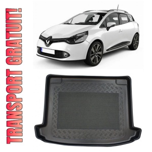 Renault Clio IV Combi din 03.2013 - Prezent, Tavita Pentru Portbagaj Lux Premium Dedicata, Portbagaj Superior *3