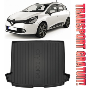Renault Clio IV din 03.2013 - Prezent Combi Portbagaj Superior *2, Tavita Pentru Portbagaj Lux Premium Dedicata,