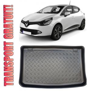 Renault Clio IV Hatchback din 10.2012 - 08.2019 *1, Tavita Pentru Portbagaj Lux Premium Dedicata,