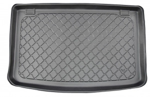 Renault Clio IV Hatchback din 10.2012 - 08.2019 *2, Tavita Pentru Portbagaj Lux Premium Dedicata, accesorii pentru autoturismul tau - masina v199860