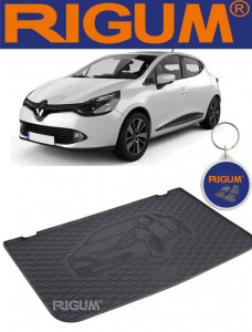 Renault Clio IV Hatchback din 10.2012 - 08.2019 *4, Tavita Pentru Portbagaj Lux Premium Dedicata, accesorii pentru autoturismul tau - masina v191569