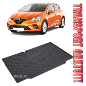 Renault Clio V Hatchback din 09.2019 - Prezent, Tavita Pentru Portbagaj Lux Premium Dedicata, Portbagaj Inferior *3