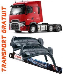 Renault D Set 2 stergatoare parbriz Bosch Bosch Aerotwin 60 cm/60 cm compatibile cu Renault Trucks D din 2013 (60 cm / 60 cm) accesorii pentru autoturismul tau - masina v127357
