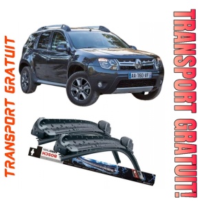 Renault Duster Set 2 stergatoare parbriz Bosch Aerotwin 600/475mm compatibile cu Renault DUSTER (HM_) (2019) (55 cm / 47.5 cm)