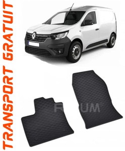 Renault Express fabricat din 2021 - Prezent, Van, set covorase auto dedicate, din cauciuc 100% Premium accesorii pentru autoturismul tau - masina v152262