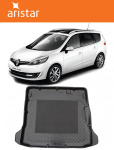 Renault Grand Scenic III Van din 04.2009 - 11.2016 *2, Tavita Pentru Portbagaj Lux Premium Dedicata, accesorii pentru autoturismul tau - masina v190647