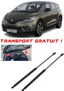 RENAULT GRAND SCENIC IV (R9_) - Set 2 amortizoare pentru portbagaj / haion compatibil cu RENAULT GRAND SCENIC IV (R9_) fabricat 2016 – 2023 accesorii pentru autoturismul tau - masina v28449