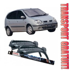 Renault Grand Set 2 stergatoare parbriz Bosch Bosch Aerotwin compatibile cu Renault Grand 2004-2009 (65 cm / 55 cm)