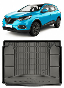 Renault Kadjar Suv din 06.2015 - Prezent, Tavita Pentru Portbagaj Lux Premium Dedicata, Portbagaj Superior *3 accesorii pentru autoturismul tau - masina v199916