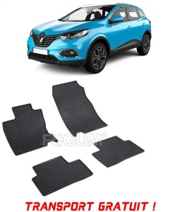 Renault Kadjar, Suv, fabricat din 06.2015 - Prezent, set covorase auto dedicate, din cauciuc 100% Premium - Transport Gratuit accesorii pentru autoturismul tau - masina v38143