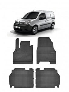 Renault Kangoo II Din 2008 - Prezent, Van, 5 Locuri , Set Covorase Auto Premium accesorii pentru autoturismul tau - masina v150490