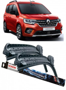 Renault Kangoo Set 2 stergatoare parbriz Bosch Bosch Aerotwin compatibile cu Renault Kangoo 2021 (65 cm / 45 cm) accesorii pentru autoturismul tau - masina v128636