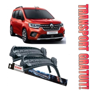 Renault Kangoo Set 2 stergatoare parbriz Bosch Bosch Aerotwin compatibile cu Renault Kangoo 2021 (65 cm / 45 cm)