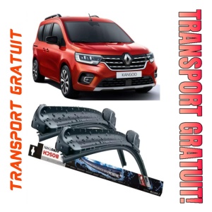 Renault Kangoo Set 2 stergatoare parbriz Bosch Bosch Aerotwin compatibile cu Renault Kangoo 2021 (65 cm / 45 cm)