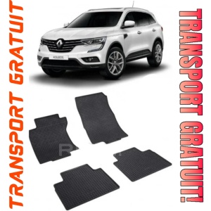 Renault Koleos II fabricat din 07.2017 - Prezent, Suv, set covorase auto dedicate, din cauciuc 100% Premium