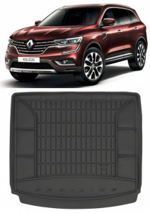 Renault Koleos II Suv din 07.2017 - Prezent *3, Tavita Pentru Portbagaj Lux Premium Dedicata, accesorii pentru autoturismul tau - masina v185032