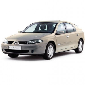 Renault Laguna II Din 01.2001 - 06.2007, Hatchback , Set Covorase Auto Tip Tavita Premium 3D, din cauciuc accesorii pentru autoturismul tau - masina v167212