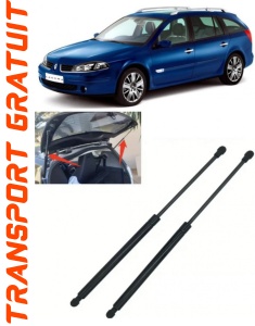 Renault Laguna II Set 2 amortizoare pentru portbagaj / haion Krosno compatibil cu Renault Laguna II Combi fabricat intre 2001-2007 accesorii pentru autoturismul tau - masina v91290