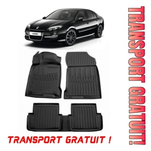Renault Laguna III (T) (2007-2015) Set covorase auto cauciuc G.Modern Line 3D transport gratuit