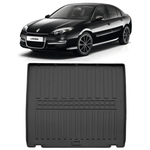 Renault Laguna III (T) Combi Fara `Buzunare` (2007-2015) Tavita cauciuc pentru protectie portbagaj dedicata pentru Renault Laguna Transport Gratuit accesorii pentru autoturismul tau - masina v25962