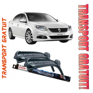 Renault Latitude Set 2 stergatoare parbriz Bosch Bosch Aerotwin compatibile cu Renault Latitude 2014 (40 cm / 40 cm)
