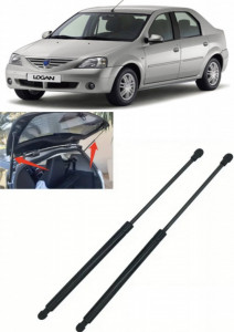 Renault Logan I Set 2 amortizoare pentru portbagaj / haion Krosno compatibil cu Renault Logan I Hatchback fabricat intre 2007 accesorii pentru autoturismul tau - masina v91376